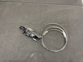 Toyota Prius (XW30) Cable de apertura de la tapa del depósito de combustible 