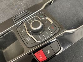 Peugeot 508 Console centrale, commande de multimédia l'unité principale 9802378577