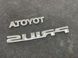 Toyota Prius (XW30) Emblemat / Znaczek tylny / Litery modelu 