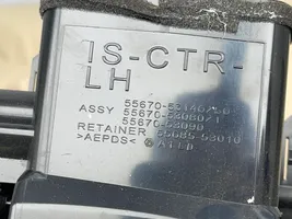 Lexus IS III XE30 Kojelaudan keskiosan tuuletussuuttimen ritilä 5567053140