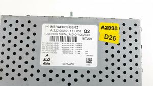 Mercedes-Benz GLE (W166 - C292) Radio/CD/DVD/GPS head unit A2229009111