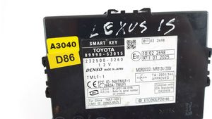Lexus IS 220D-250-350 Centralina/modulo chiusura centralizzata portiere 8999053015