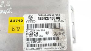 Audi A6 S6 C5 4B Vaihdelaatikon ohjainlaite/moduuli 4B0927156CQ