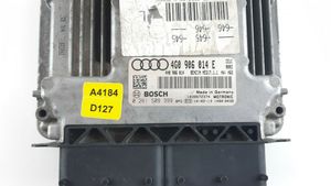 Audi A7 S7 4G Moottorin ohjainlaite/moduuli 4G0906014E