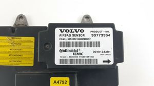 Volvo C70 Turvatyynyn ohjainlaite/moduuli 30773354