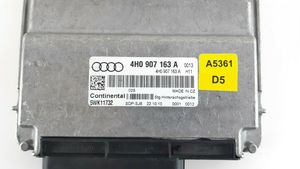 Audi A7 S7 4G Pavarų dėžės valdymo blokas 4H0907163A