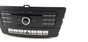 Mercedes-Benz GLE (W166 - C292) Radio/CD/DVD/GPS-pääyksikkö A1669005420