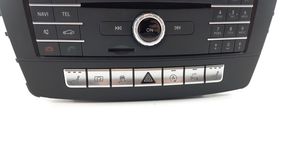 Mercedes-Benz GLE (W166 - C292) Unità principale autoradio/CD/DVD/GPS A1669005420