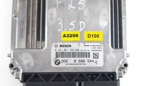 BMW X5 F15 Calculateur moteur ECU 8586544