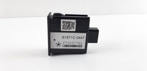 XPeng G3 Connecteur/prise USB 670037782