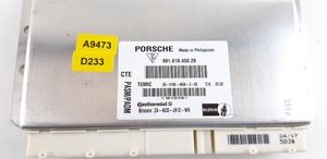 Porsche 911 991 Centralina/modulo sospensioni 99161845028