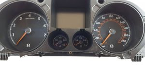 Bentley Continental Compteur de vitesse tableau de bord 3W8920840