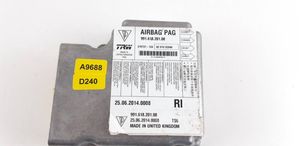 Porsche 911 991 Centralina/modulo airbag 99161820108