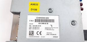 Mercedes-Benz E W213 Videon ohjainlaite A2139008220