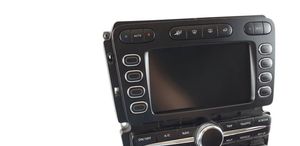 Bentley Continental Unidad delantera de radio/CD/DVD/GPS 3W0035007M