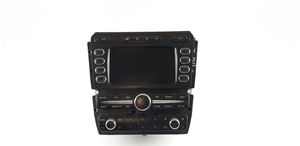 Bentley Continental Unidad delantera de radio/CD/DVD/GPS 3W0035007K