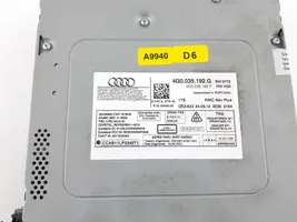 Audi A6 S6 C7 4G Unità principale autoradio/CD/DVD/GPS 4G0035192G