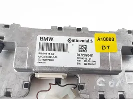 BMW 5 G30 G31 Kamera szyby przedniej / czołowej 9472820