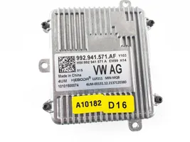 Volkswagen Golf VIII Module de ballast de phare Xenon 992941571AF