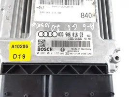 Audi A6 S6 C6 4F Calculateur moteur ECU 03G906016GB