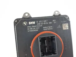 BMW X5 G05 Module de ballast de phare Xenon 8492687