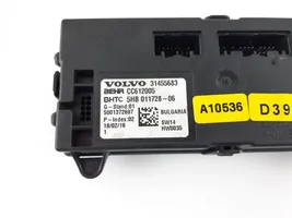 Volvo S90, V90 Steuergerät Klimaanlage / Heizung / Lüftung 31455683