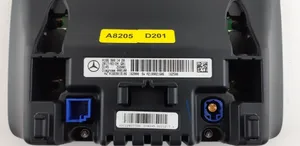 Mercedes-Benz GLE (W166 - C292) Monitori/näyttö/pieni näyttö A1669001420