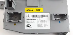 Mercedes-Benz C W205 Unité de contrôle SAM A2059009321