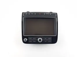 Volkswagen Touareg II Monitor / wyświetlacz / ekran 7P6919603J