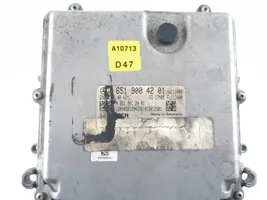 Mercedes-Benz GLE (W166 - C292) Calculateur moteur ECU A6519004201