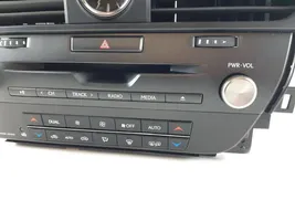 Lexus RX 450H Radio/CD/DVD/GPS-pääyksikkö 86120-48U60