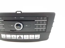 Mercedes-Benz GLE (W166 - C292) Unità principale autoradio/CD/DVD/GPS A1669003519