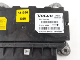 Volvo XC90 Unidad de control/módulo del Airbag 32315584
