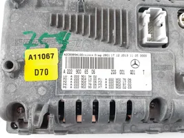 Mercedes-Benz S W222 Tachimetro (quadro strumenti) A2229006506