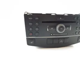 Mercedes-Benz C W204 Unità principale autoradio/CD/DVD/GPS A2048708194