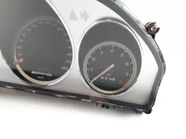 Mercedes-Benz C AMG W204 Tachimetro (quadro strumenti) A2049064100