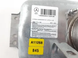 Mercedes-Benz GLE (W166 - C292) Poduszka powietrzna Airbag pasażera 1668602402