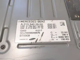 Mercedes-Benz E W213 Hybridi / sähköauton akkukennomoduuli A2133402900