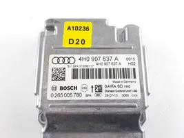 Audi A6 S6 C7 4G Aktiivijousituksen ohjainlaite (ESP) 4H0907637A