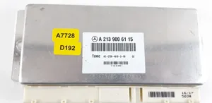 Mercedes-Benz E W213 Pakabos valdymo blokas A2139006115