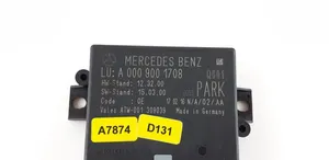 Mercedes-Benz GLE (W166 - C292) Блок управления парковки A0009001708