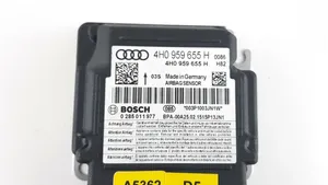 Audi A6 S6 C7 4G Turvatyynyn ohjainlaite/moduuli 4H0959655H