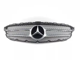 Mercedes-Benz C W205 Etupuskurin ylempi jäähdytinsäleikkö A2058800183