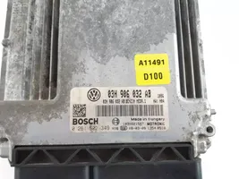 Volkswagen PASSAT B6 Calculateur moteur ECU 03H906032AB