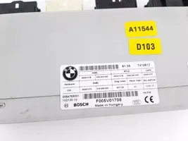 BMW 3 GT F34 Sterownik / Moduł elektrycznej klapy tylnej / bagażnika 7410612