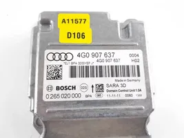 Audi A6 S6 C7 4G Aktiivijousituksen ohjainlaite (ESP) 4G0907637
