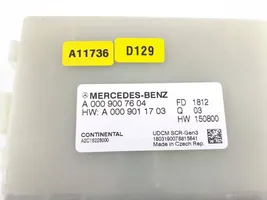 Mercedes-Benz E W213 Unidad de control/módulo de agentes reductores del tubo de escape A0009007604