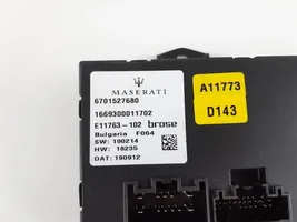 Maserati Levante Centralina/modulo portellone/bagagliaio 6701527680