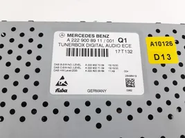 Mercedes-Benz C W205 Unità principale autoradio/CD/DVD/GPS A2229008911