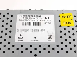 Mercedes-Benz C W205 Radio / CD/DVD atskaņotājs / navigācija A2229001408